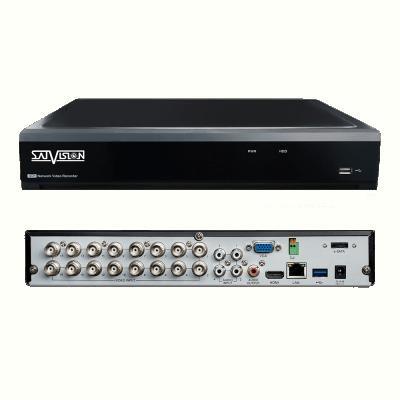 Видеорегистратор AHD 16-ти канальный SVR-6115P v3.0